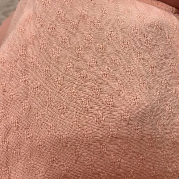 Isabel Size Large maternity peach color top - Picture 8 of 9